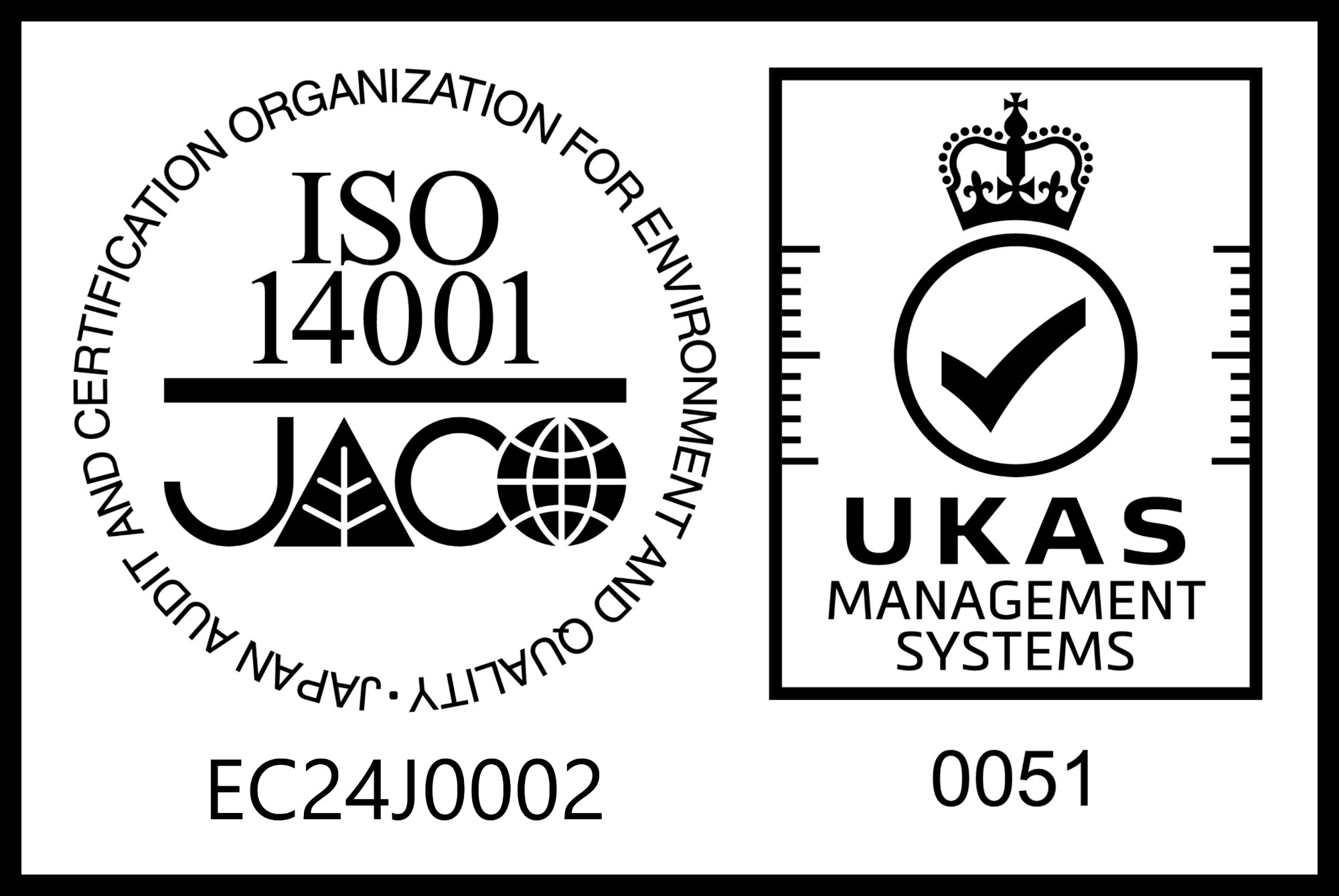画像：ISO14001